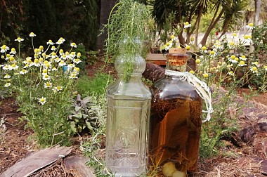 Haz tu propia botella del auténtico licor de hierbas