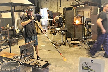 Glasfabrik und Filzwerkstatt