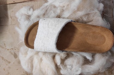 Sandalias de Lana