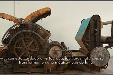 Pequeña fábrica de lana mallorquina